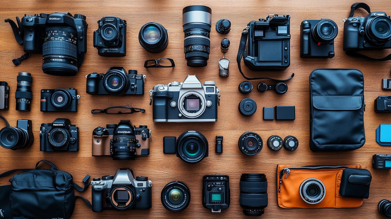 Discover Versatile Cameras and Accessories for Every 